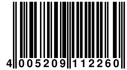 4 005209 112260