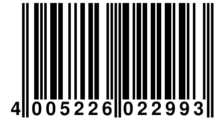 4 005226 022993