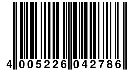 4 005226 042786