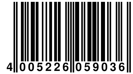 4 005226 059036