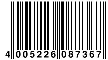 4 005226 087367