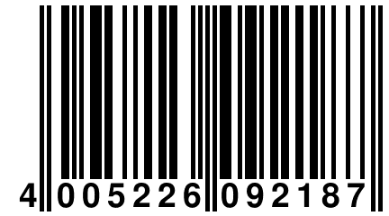 4 005226 092187