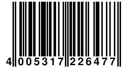 4 005317 226477