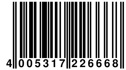 4 005317 226668