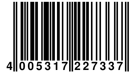 4 005317 227337