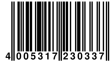 4 005317 230337