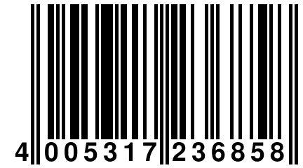 4 005317 236858