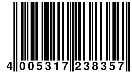 4 005317 238357