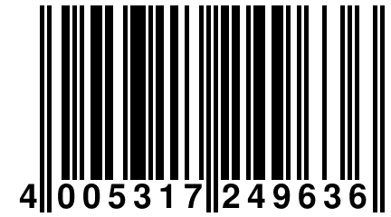 4 005317 249636