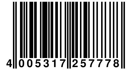 4 005317 257778