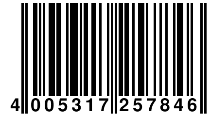 4 005317 257846