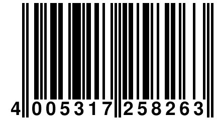 4 005317 258263