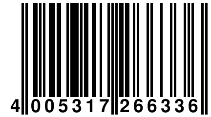 4 005317 266336