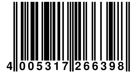 4 005317 266398