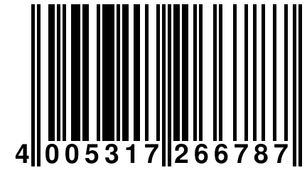 4 005317 266787