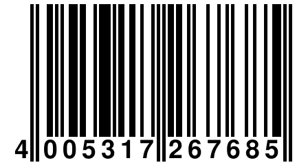 4 005317 267685