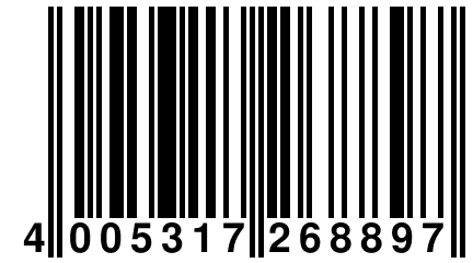 4 005317 268897