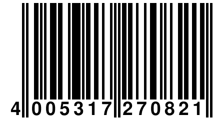 4 005317 270821