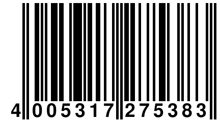 4 005317 275383