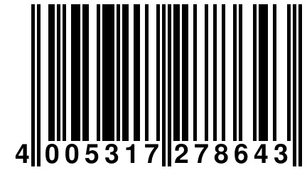 4 005317 278643