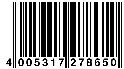 4 005317 278650