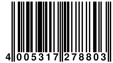 4 005317 278803