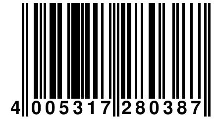 4 005317 280387