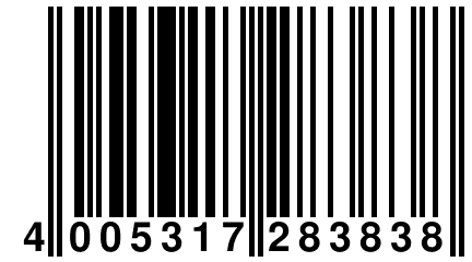 4 005317 283838