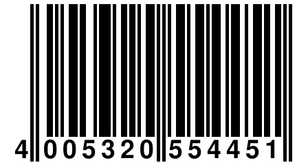 4 005320 554451