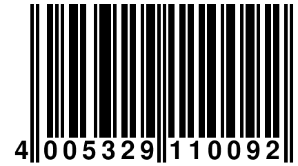 4 005329 110092