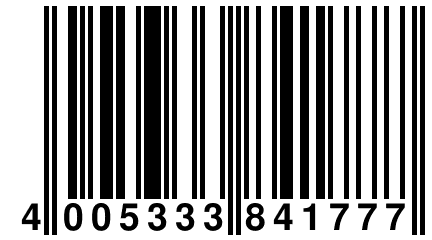 4 005333 841777