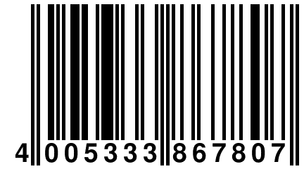 4 005333 867807