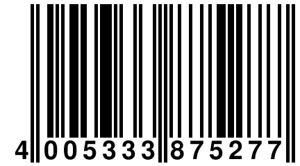 4 005333 875277