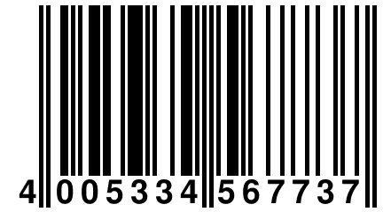 4 005334 567737