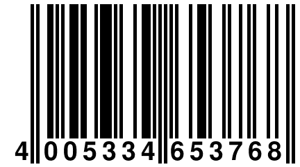 4 005334 653768