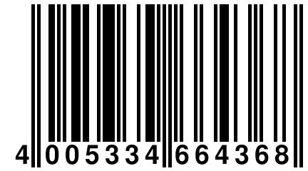 4 005334 664368