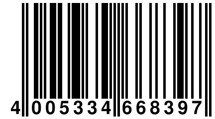 4 005334 668397