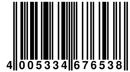 4 005334 676538