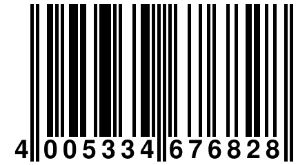 4 005334 676828