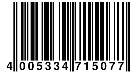 4 005334 715077