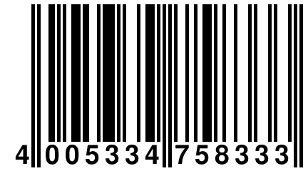 4 005334 758333