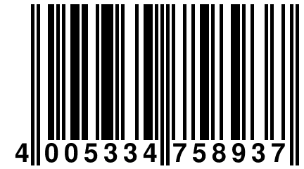 4 005334 758937