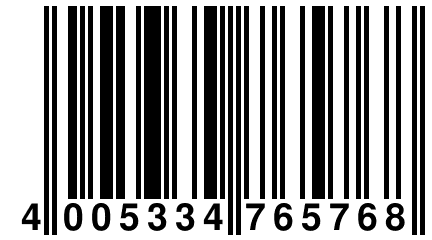 4 005334 765768