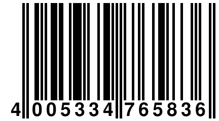 4 005334 765836