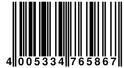 4 005334 765867