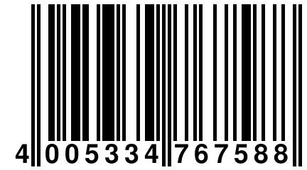 4 005334 767588