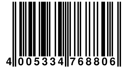 4 005334 768806