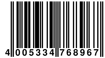 4 005334 768967