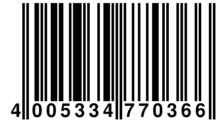 4 005334 770366