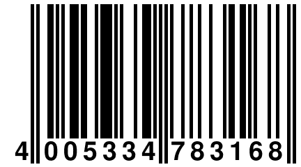 4 005334 783168